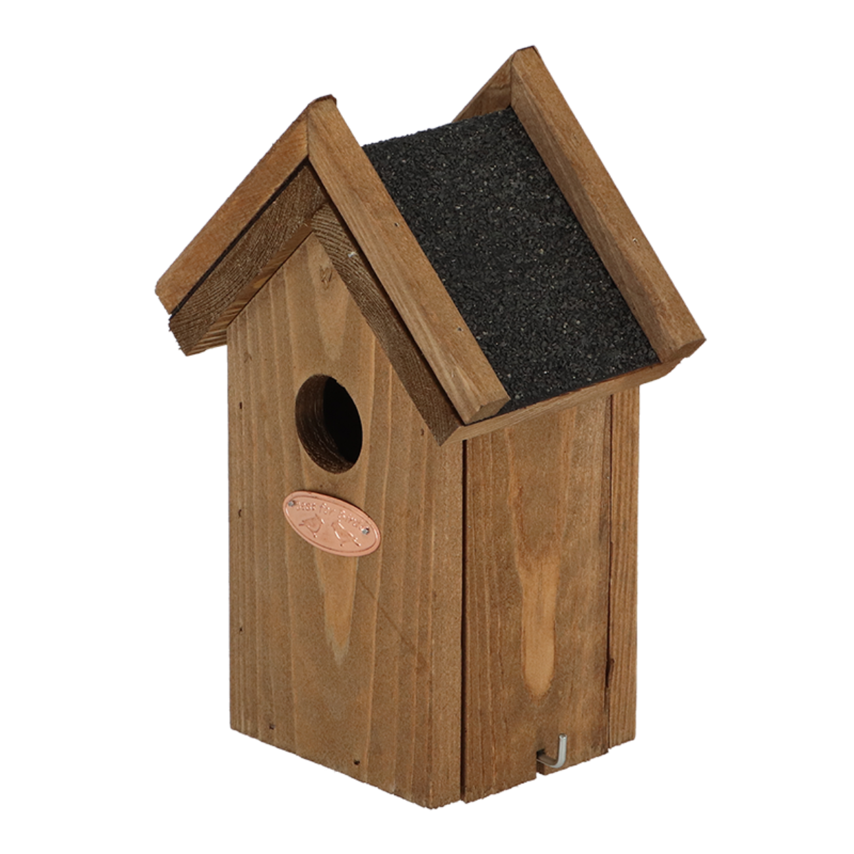 Nistkasten Zaunkönig Bitumendach