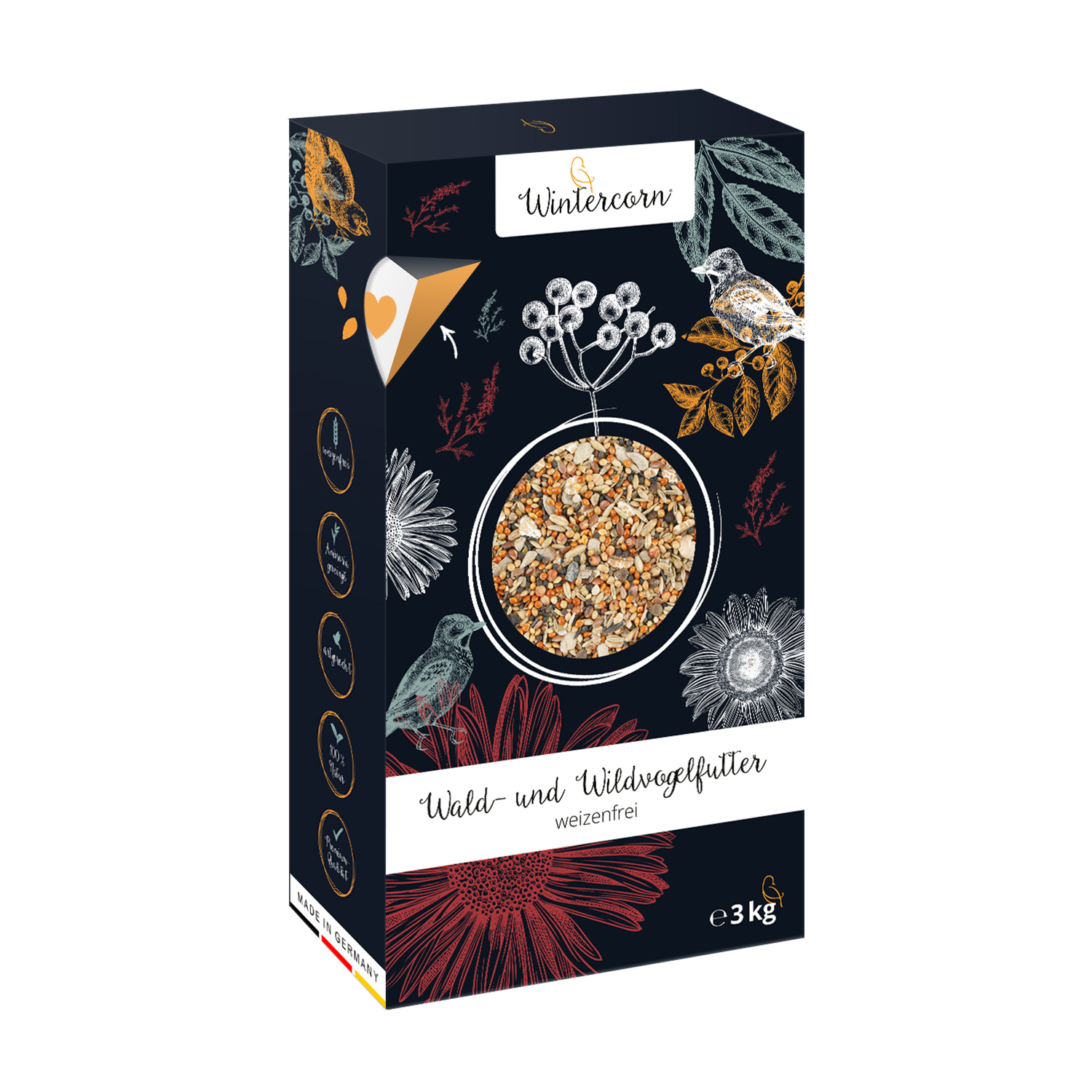 Wintercorn Wildvogelfutter Verpackung