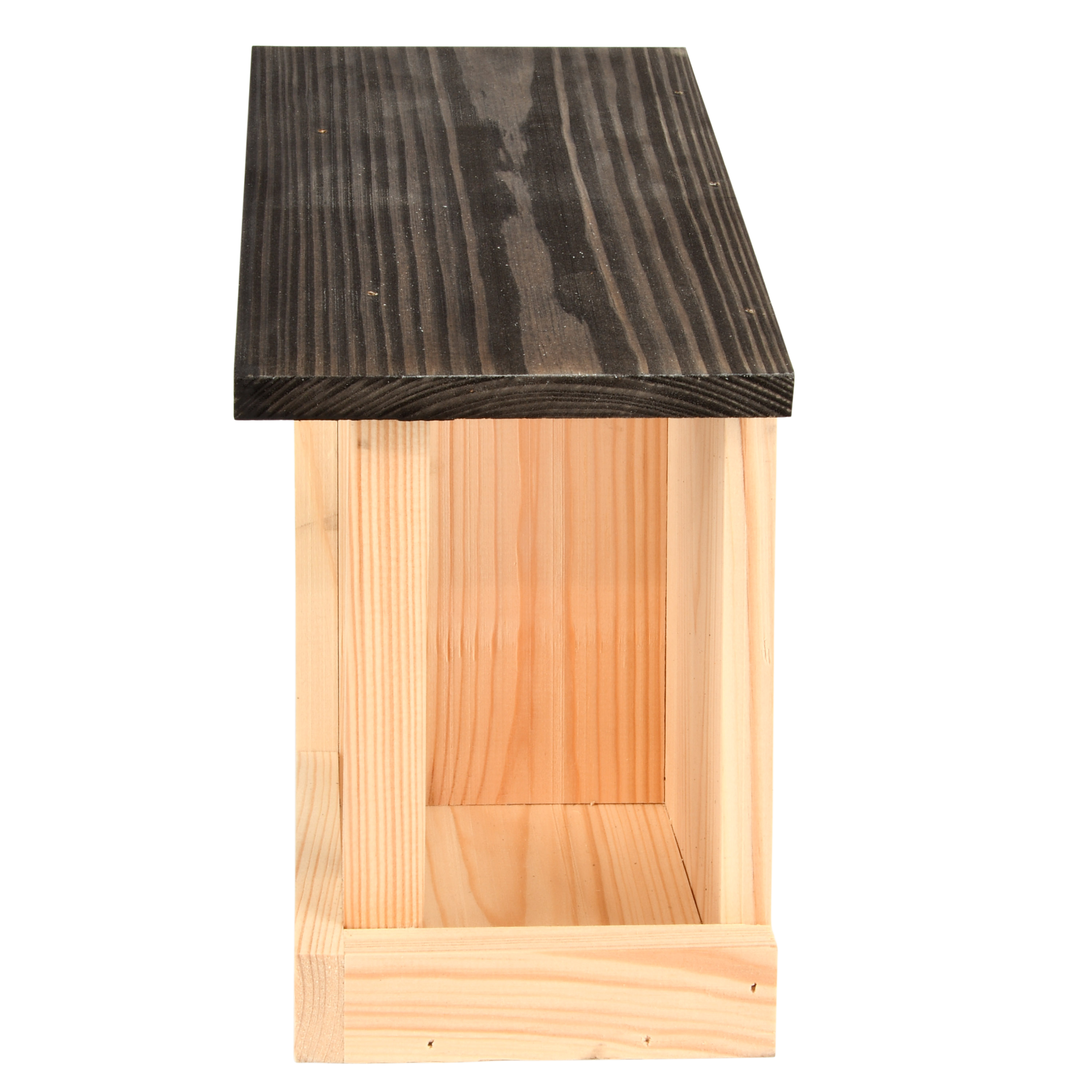 Nistkasten und Futterhaus 2 in 1