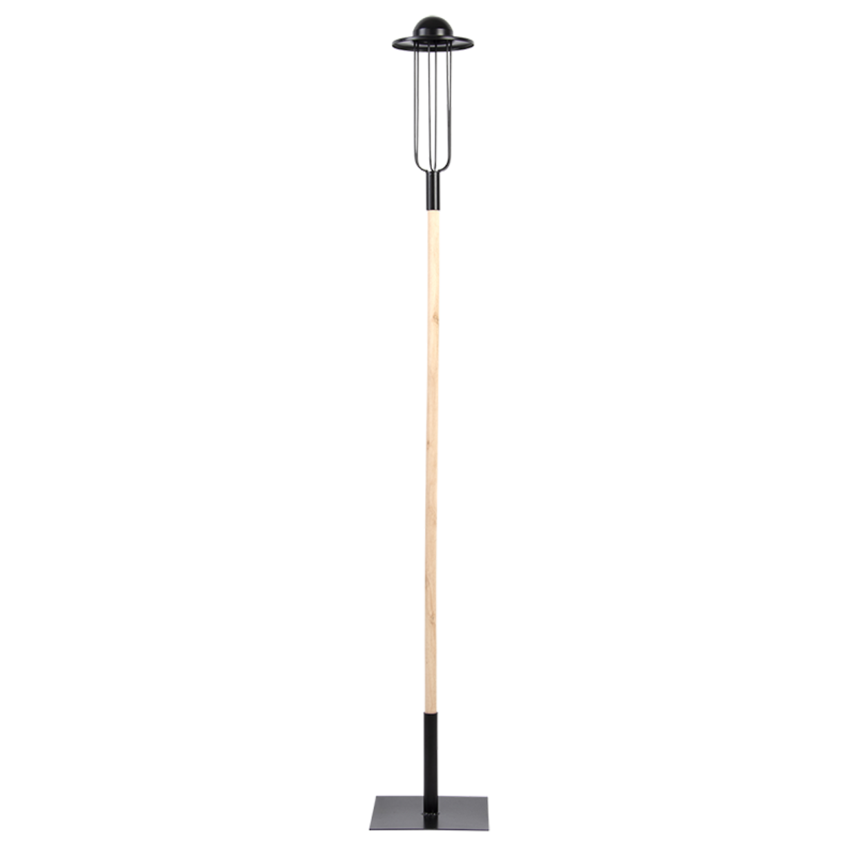 Meisenknödelspender auf Stab