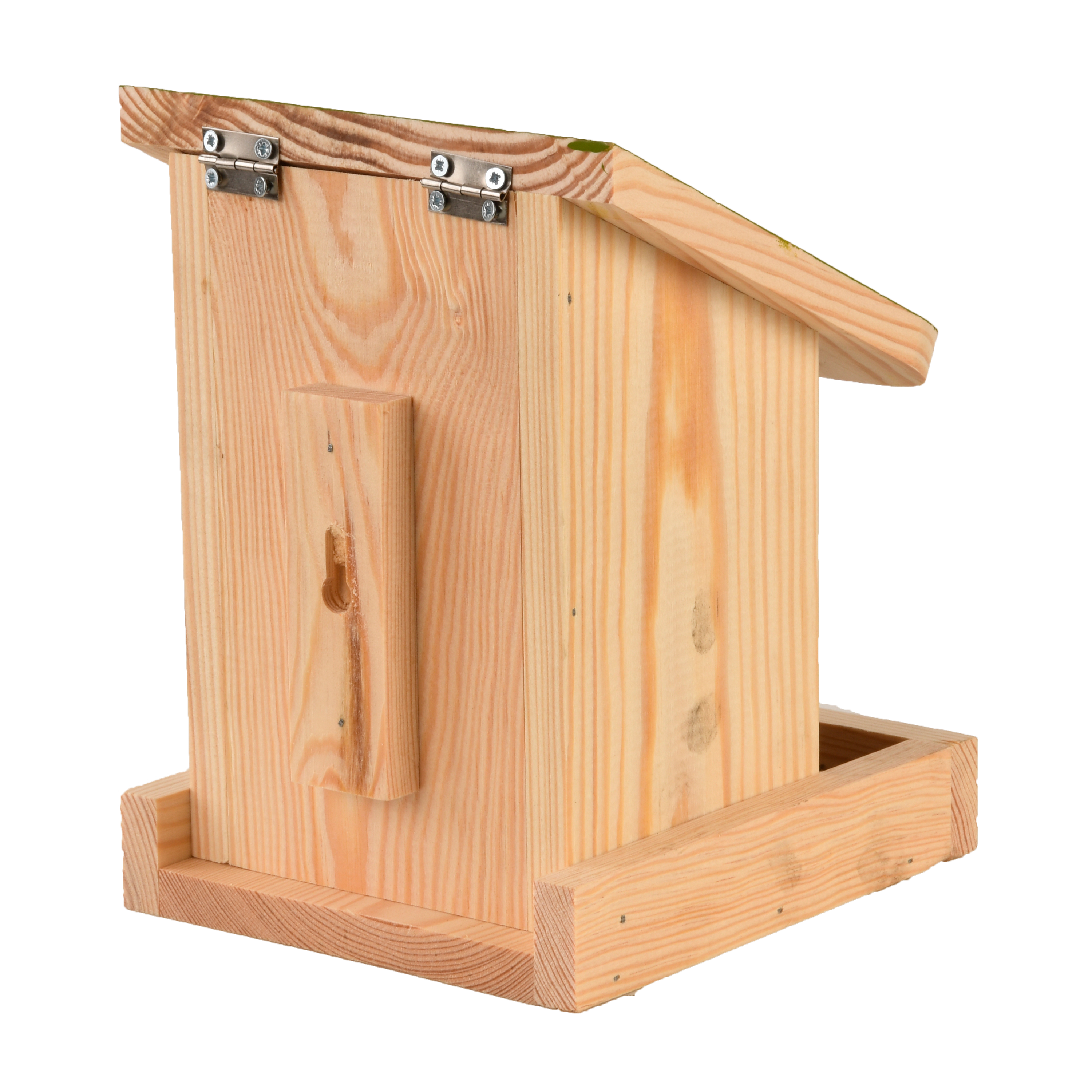 Wandsaatsilo mit Aufdruck