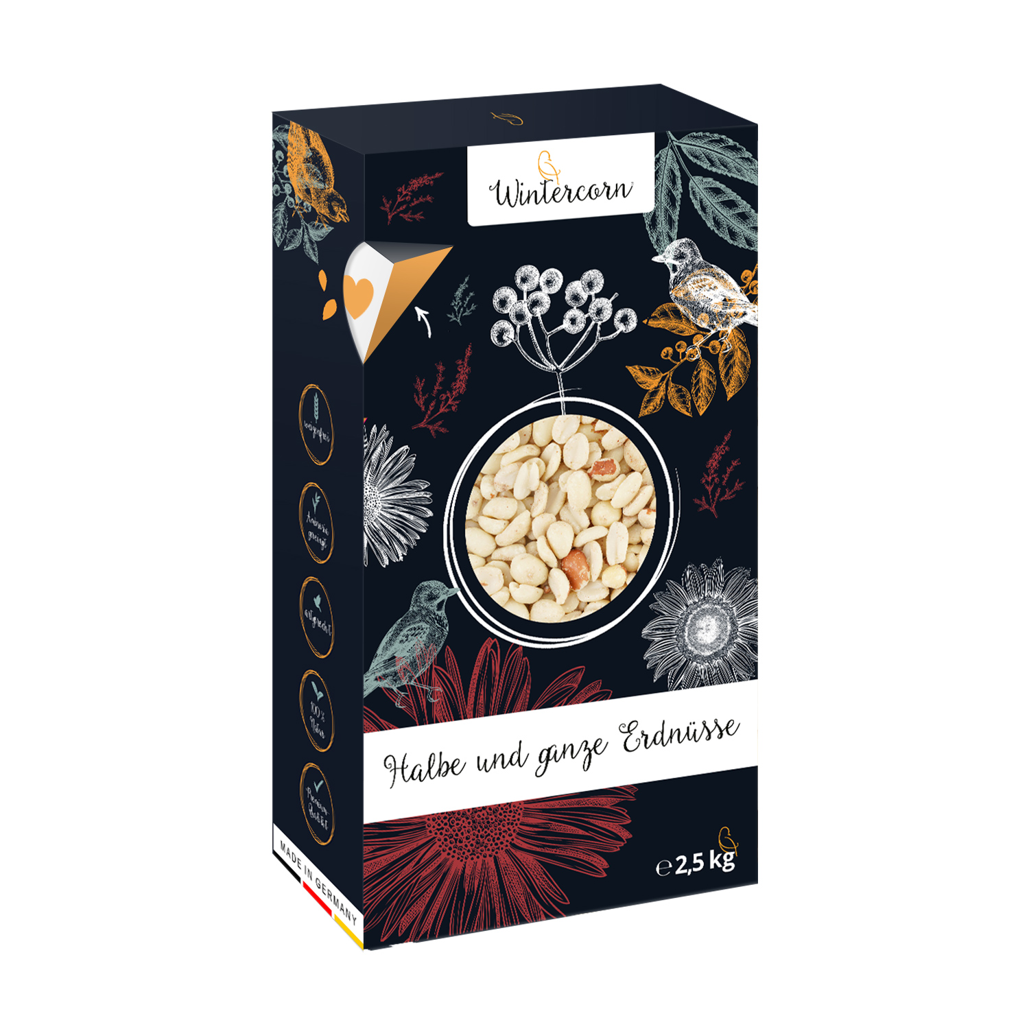 Wintercorn Erdnüsse Verpackung